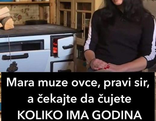 Mara se udala i sada živi u planinama sa suprugom Mirenom: muze koze, pravi sir i čeka da saznate koliko ima godina i upozna muža (fotografija)