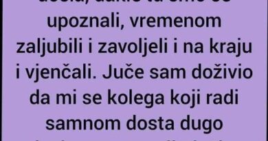 “Žena I Ja Radimo U Istoj Firmi”