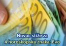 Novac stiže za 4 horoskopska znaka: Evo ko će dobiti pare do 31. maja