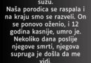 “Moj sin je stradao u nesreći sa 16 godina…”
