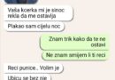 PLAKAO SAM JER ME ŽENA OSTAVLJA, A ONDA MI JE PUNICA POSLALA OVU SLIKU: Od prizora mi nije bilo dobro