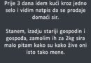 “Iz Hrvatske sam, često poslom idem za Čačak/Valjevo (SRB).