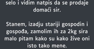 “Iz Hrvatske sam, često poslom idem za Čačak/Valjevo (SRB).