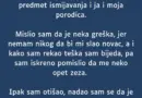 “U petak su me pozvali iz pošte…”